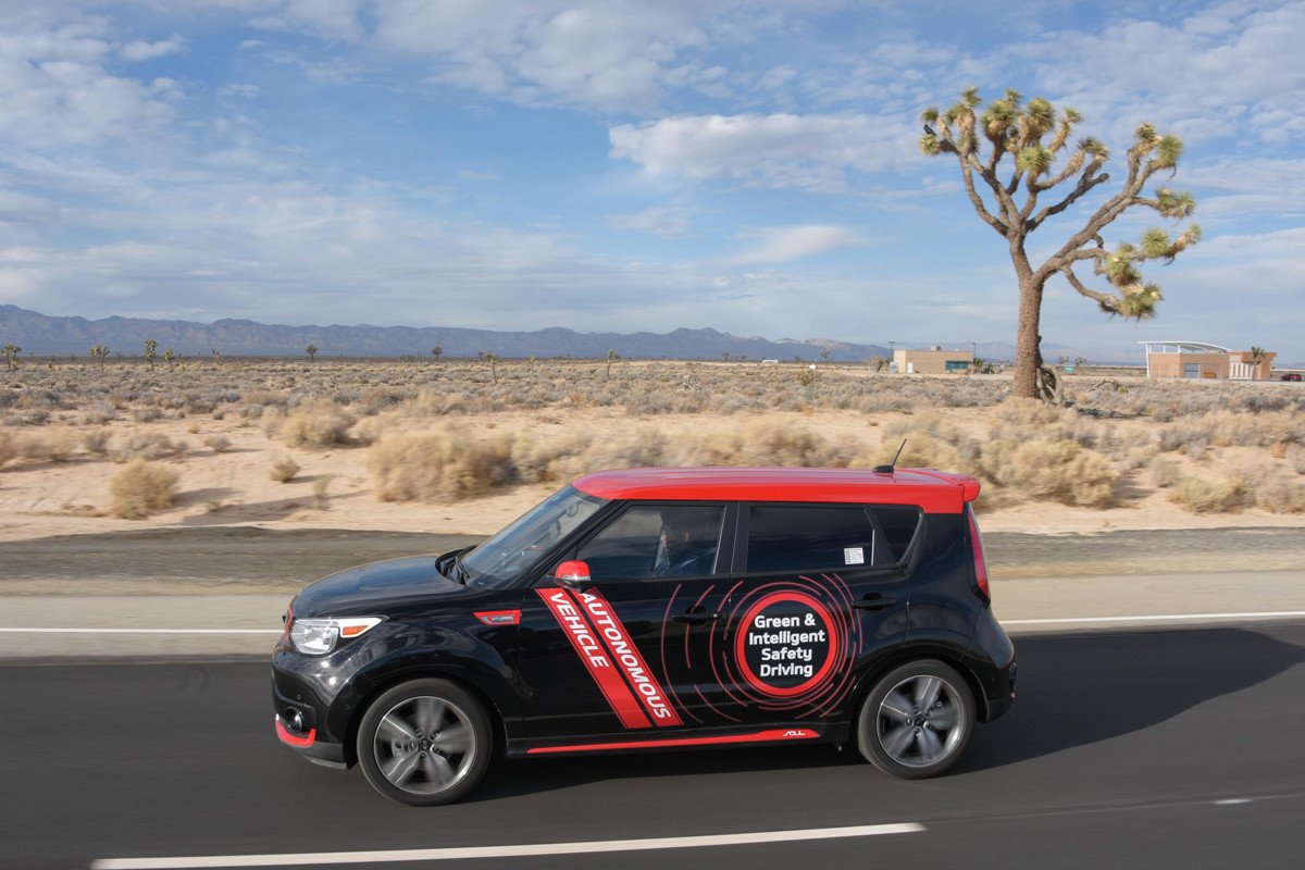 Drive Wise: así se llamarán los coches autónomos de Kia