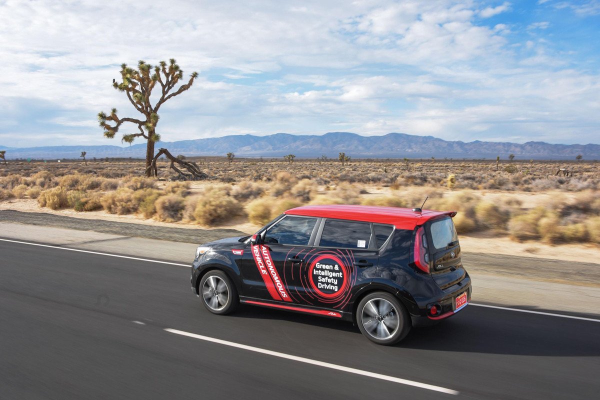 Drive Wise: así se llamarán los coches autónomos de Kia