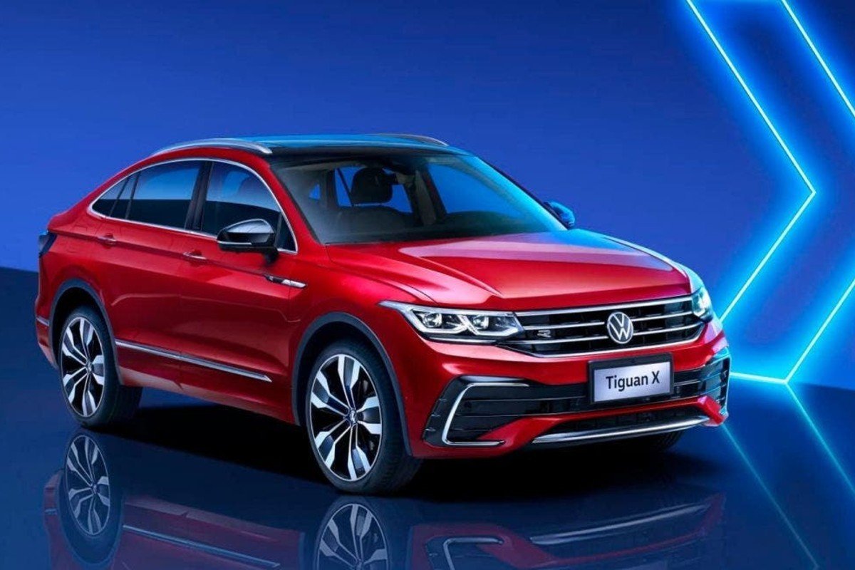 Volkswagen Tiguan X: un SUV coupé que llegará a China
