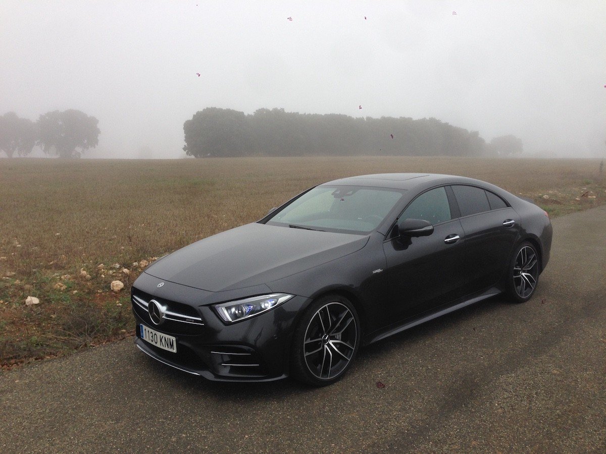 Prueba Mercedes-AMG CLS 53 4Matic+, lujo deportivo y ecológico
