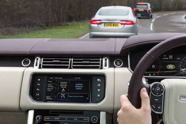 Jaguar-Land Rover empieza sus pruebas de vehículos autónomos
