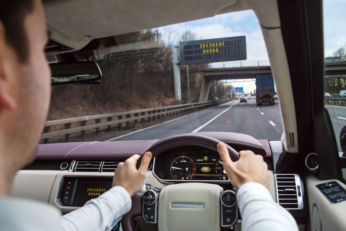 Jaguar-Land Rover empieza sus pruebas de vehículos autónomos