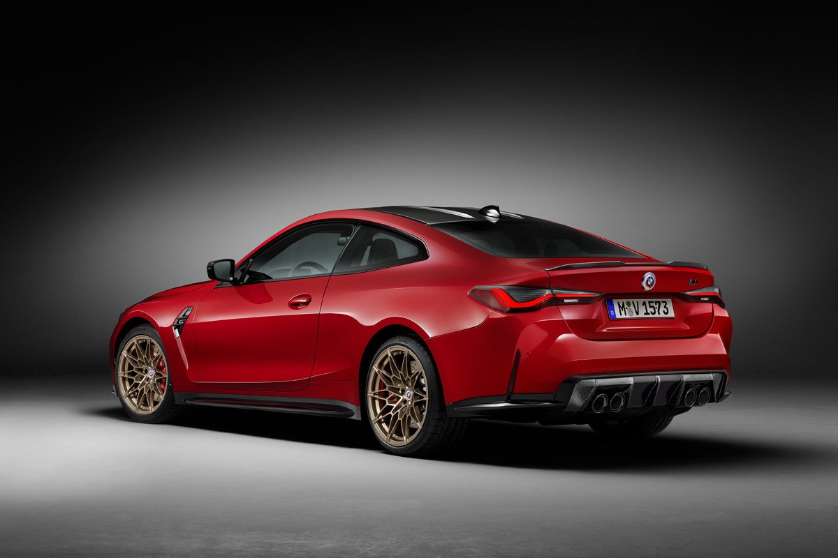 BMW M4 Edición BMW M 50 Aniversario: solo llegarán 20 a España