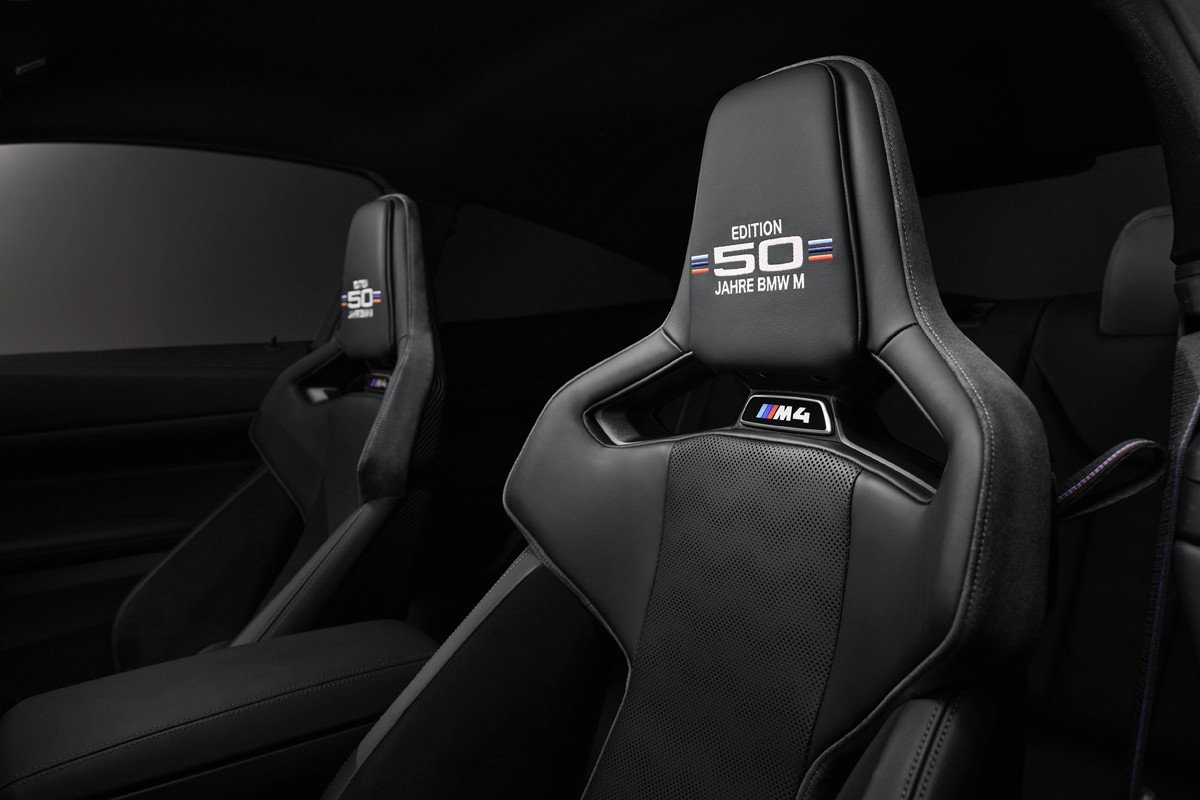 BMW M4 Edición BMW M 50 Aniversario: solo llegarán 20 a España