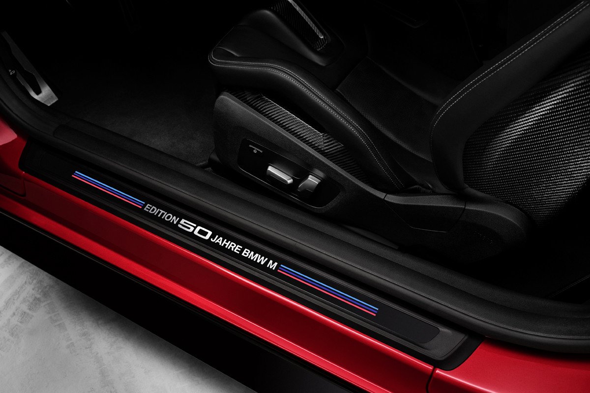 BMW M4 Edición BMW M 50 Aniversario: solo llegarán 20 a España