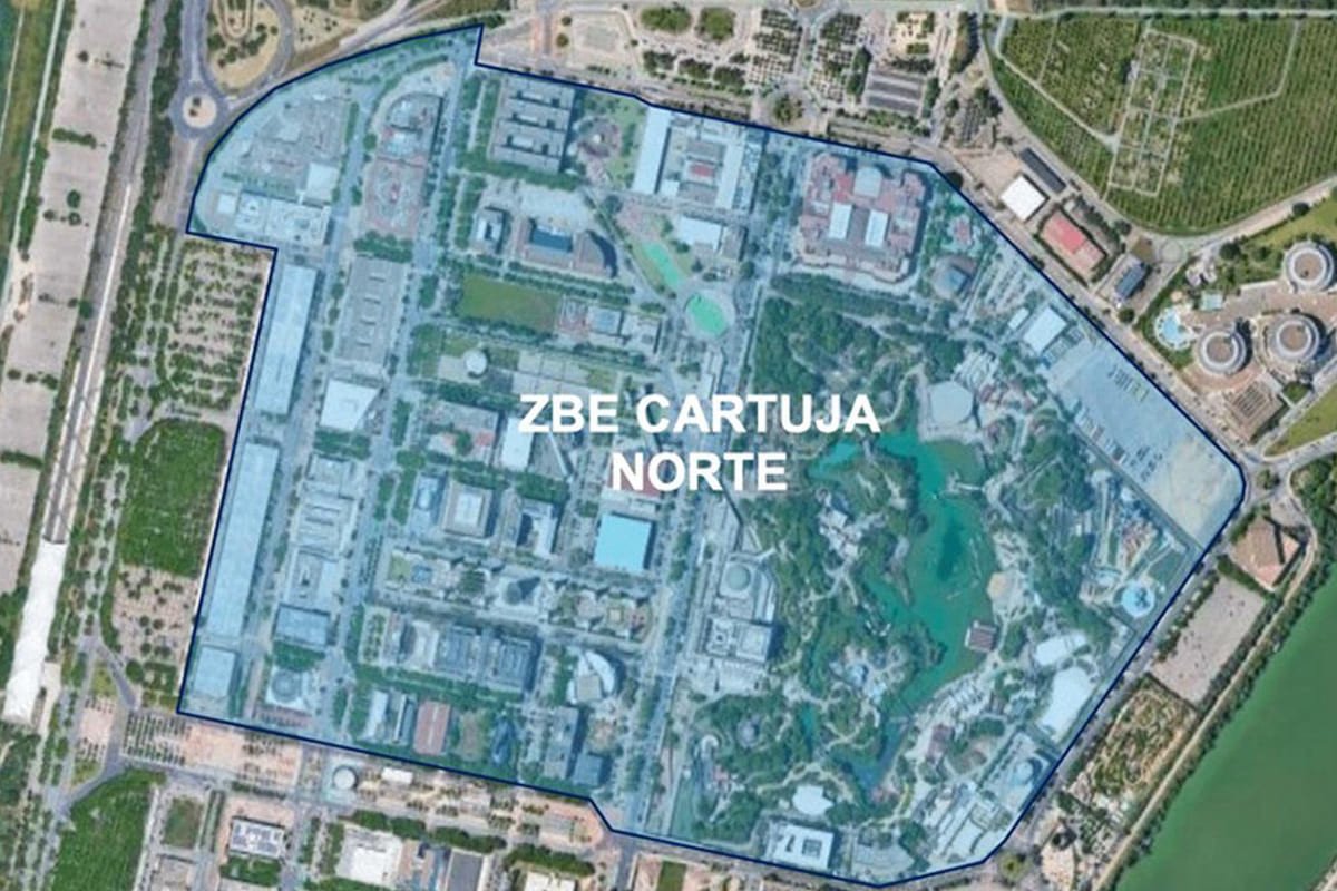mapa zbe sevilla cartuja norte