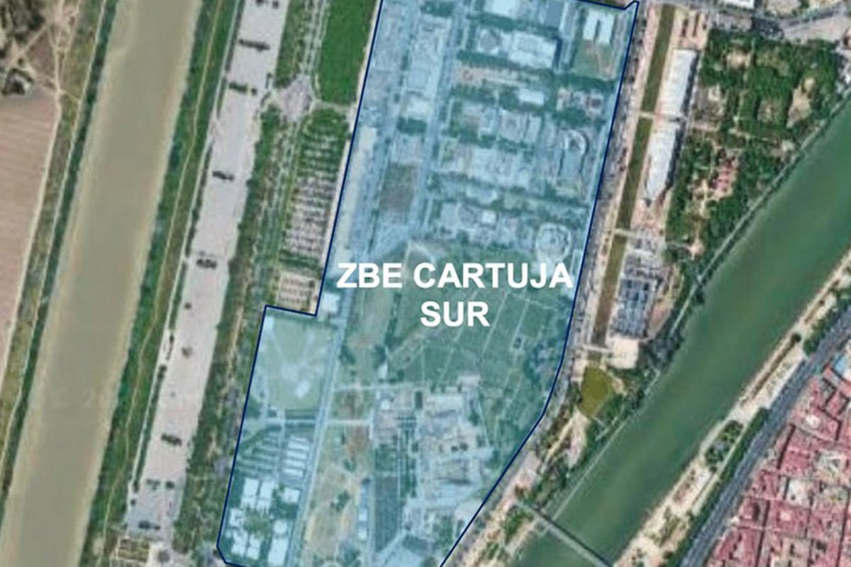 mapa zbe sevilla cartuja sur