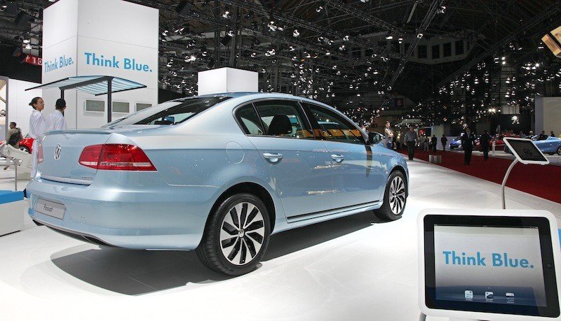 Volkswagen Passat BlueMotion, la versión más ecológica del Passat llega a su segunda gener