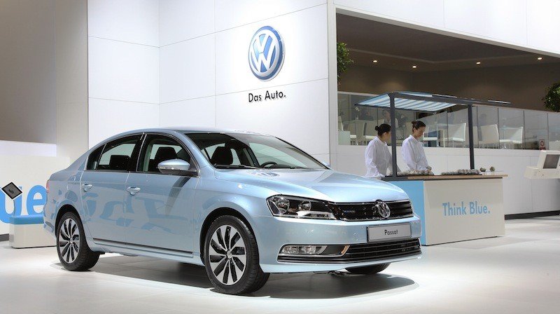 Volkswagen Passat BlueMotion, la versión más ecológica del Passat llega a su segunda gener
