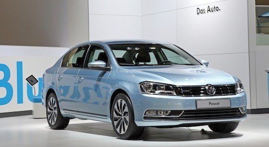 Volkswagen Passat BlueMotion, la versión más ecológica del Passat llega a su segunda gener