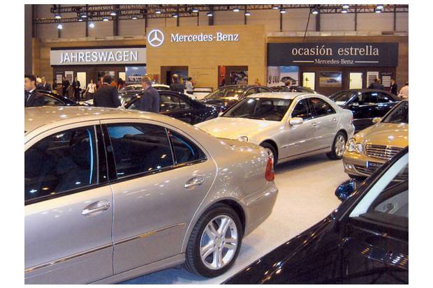 Mercedes en el Salón del Vehículo de Ocasión de Madrid