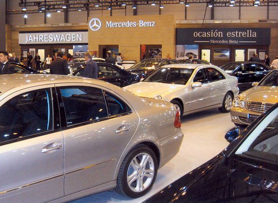 Mercedes en el Salón del Vehículo de Ocasión de Madrid