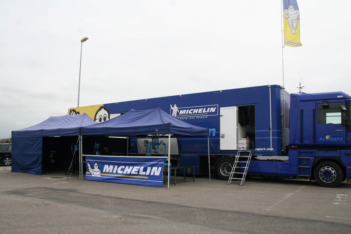 Michelin vuelve a las carreras de circuitos en España 