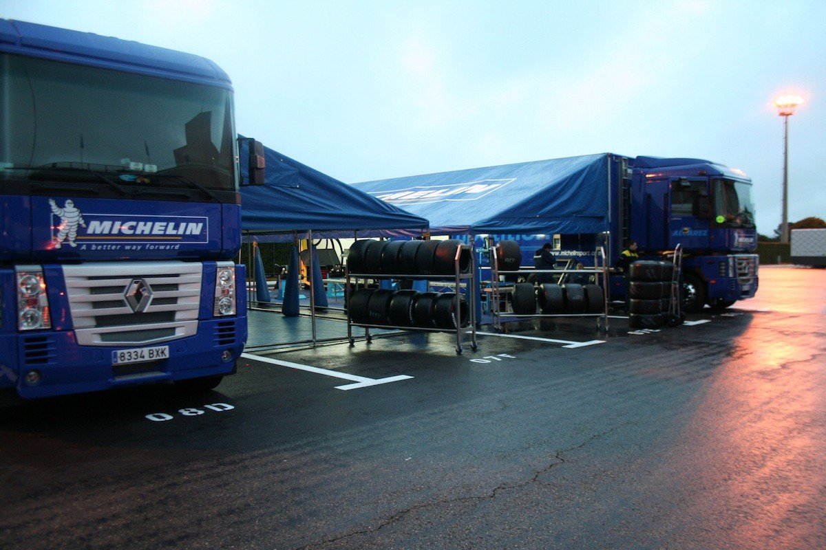 Michelin vuelve a las carreras de circuitos en España 