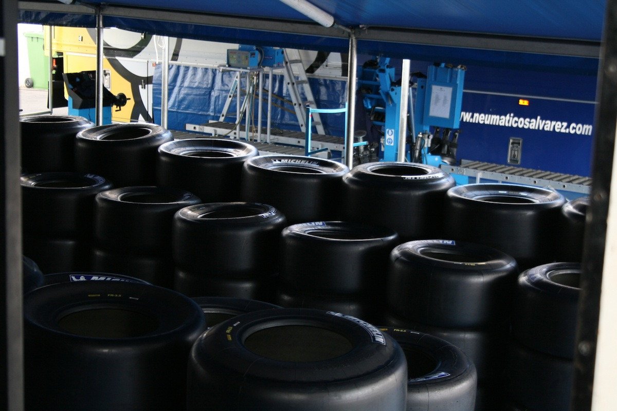 Michelin vuelve a las carreras de circuitos en España 
