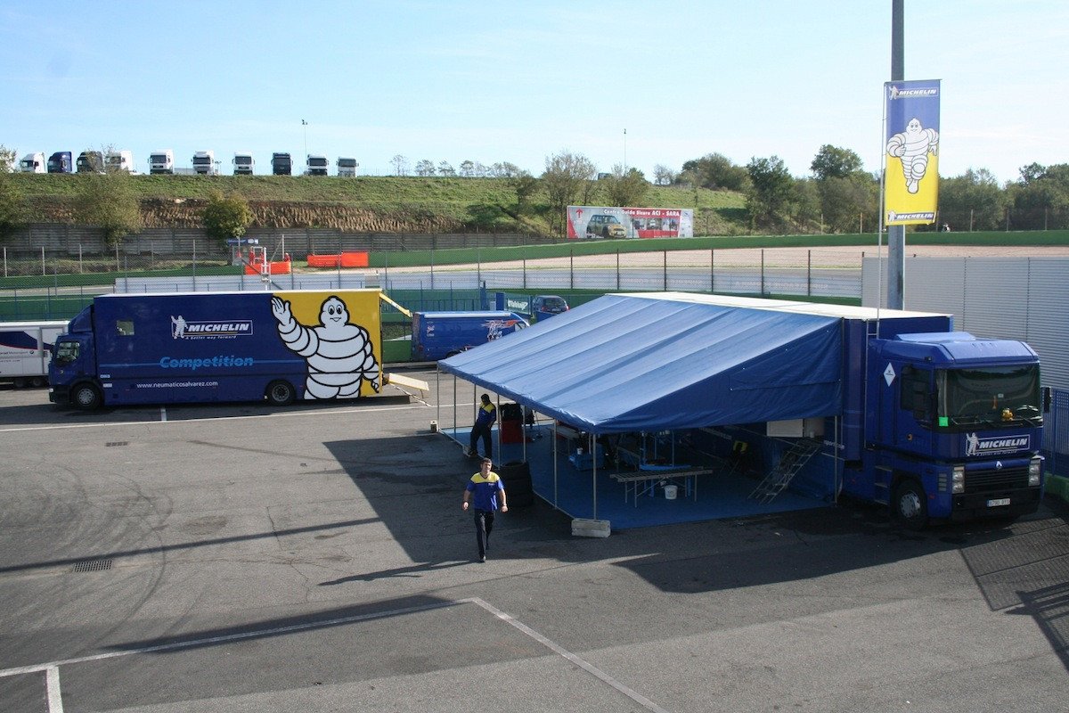 Michelin vuelve a las carreras de circuitos en España 