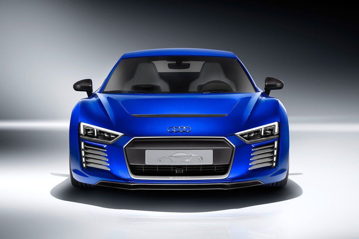 Audi R8 e-tron piloted driving, eléctrico y autónomo 