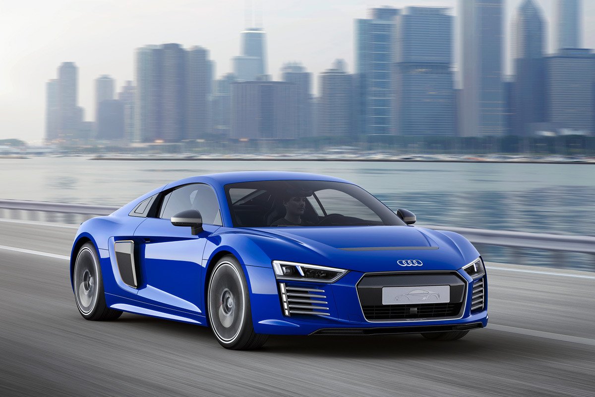 Audi R8 e-tron piloted driving, eléctrico y autónomo 