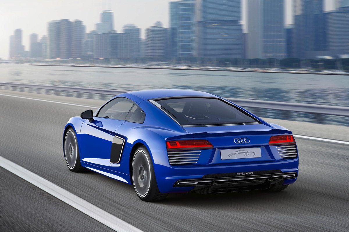Audi R8 e-tron piloted driving, eléctrico y autónomo 