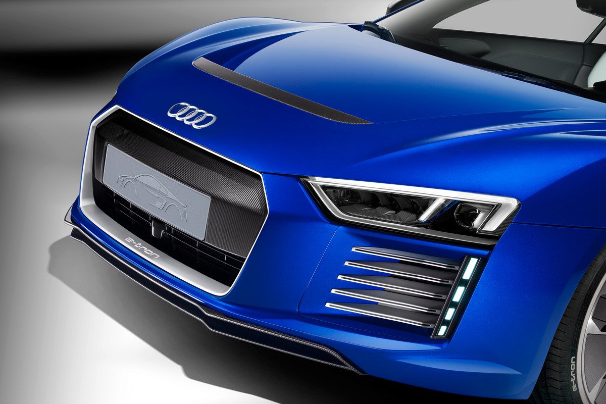 Audi R8 e-tron piloted driving, eléctrico y autónomo 