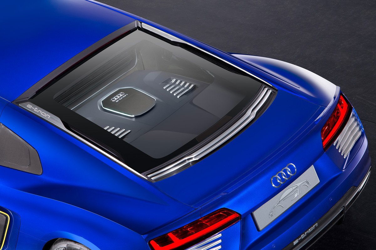 Audi R8 e-tron piloted driving, eléctrico y autónomo 