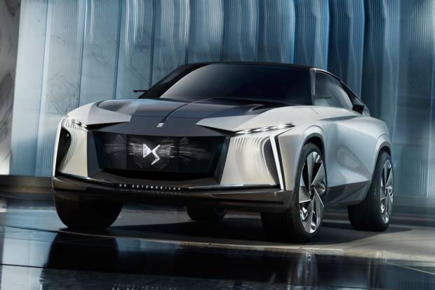 DS Aero Sport Lounge, el prototipo de 5 metros y llantas de 23 pulgadas