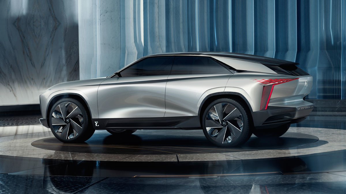 DS Aero Sport Lounge, el prototipo de 5 metros y llantas de 23 pulgadas