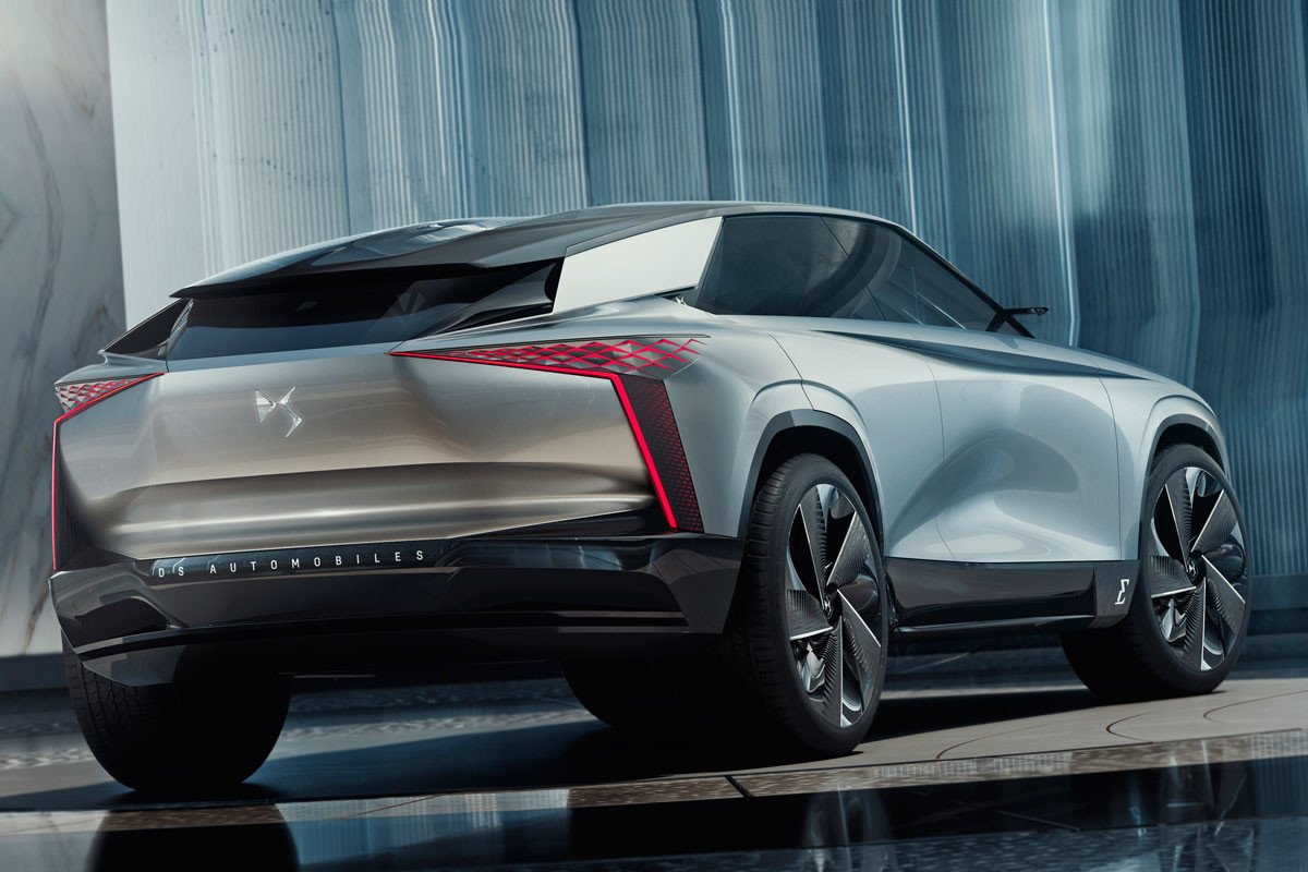 DS Aero Sport Lounge, el prototipo de 5 metros y llantas de 23 pulgadas