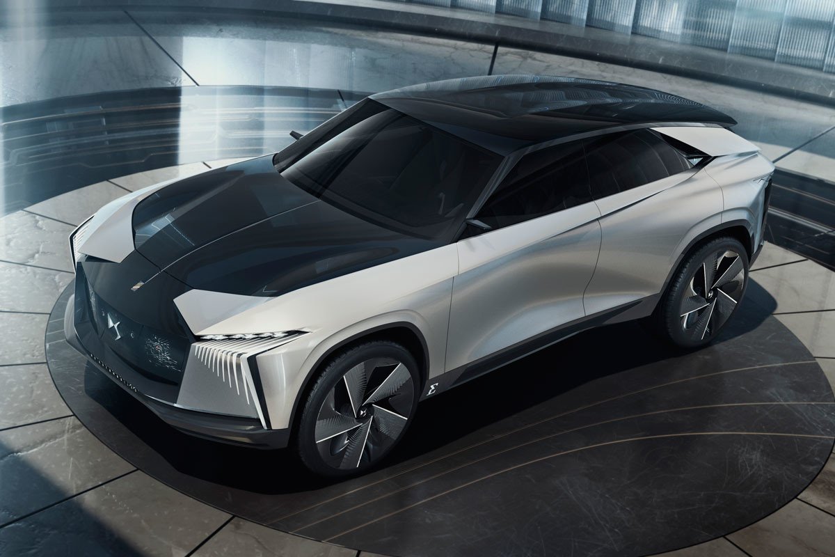 DS Aero Sport Lounge, el prototipo de 5 metros y llantas de 23 pulgadas
