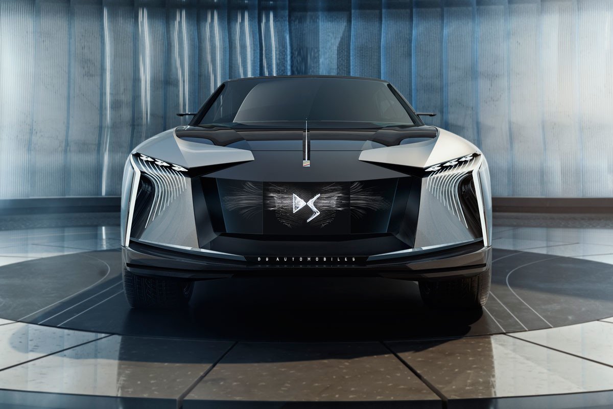 DS Aero Sport Lounge, el prototipo de 5 metros y llantas de 23 pulgadas