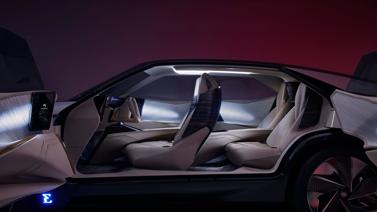 DS Aero Sport Lounge, el prototipo de 5 metros y llantas de 23 pulgadas