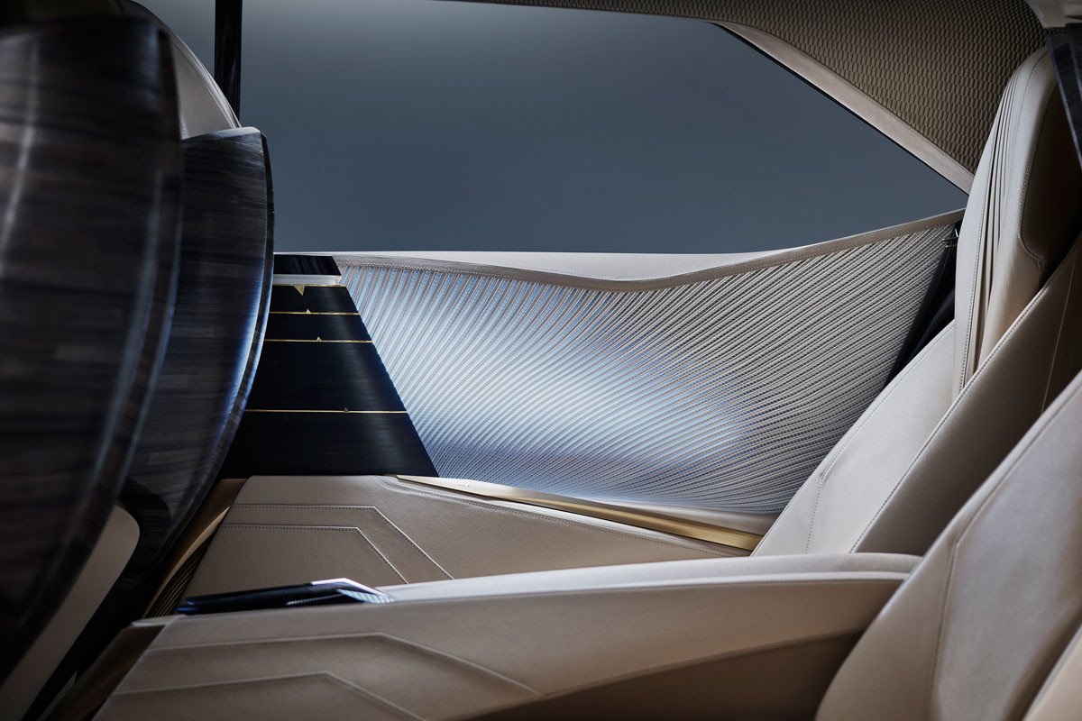 DS Aero Sport Lounge, el prototipo de 5 metros y llantas de 23 pulgadas