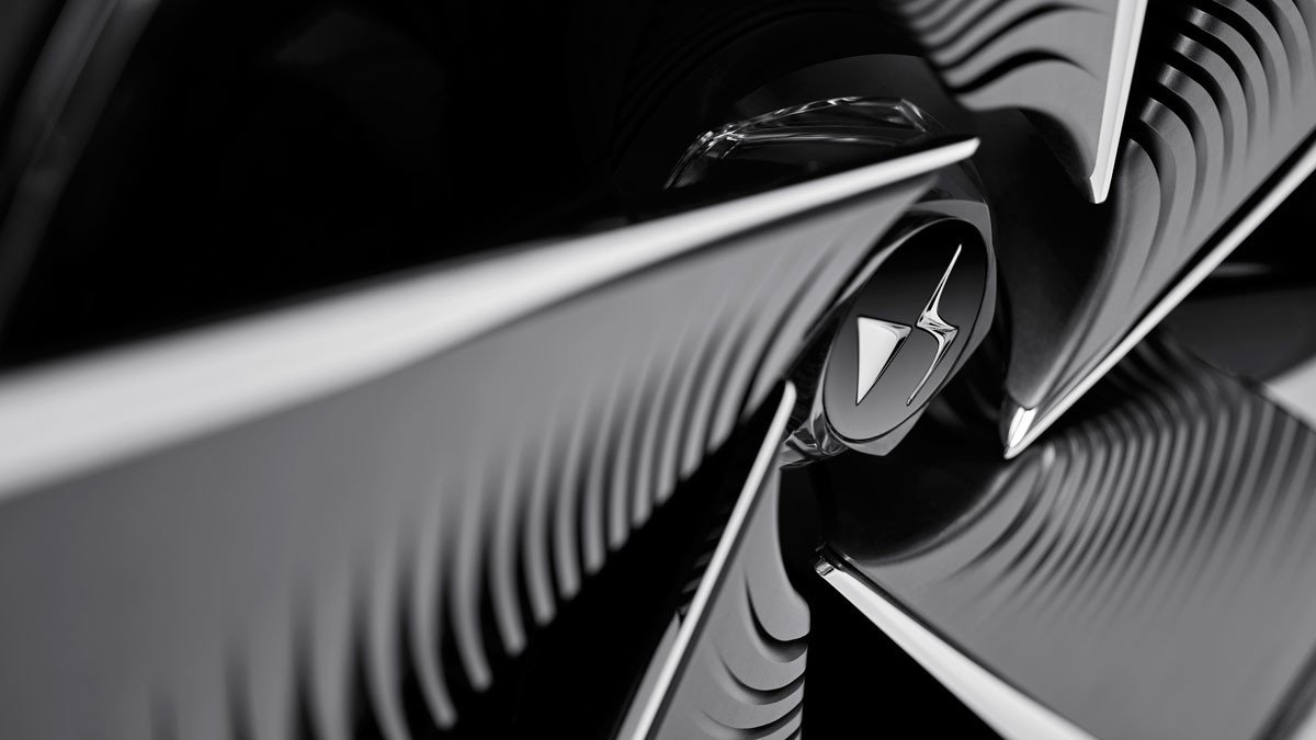 DS Aero Sport Lounge, el prototipo de 5 metros y llantas de 23 pulgadas