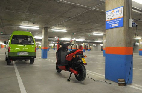 Recarga tu coche eléctrico mientras compras en El Corte Inglés