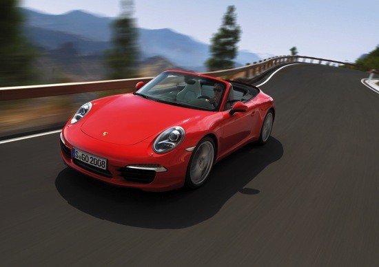 El nuevo Porsche 911 Cabrio se presenta en Detroit