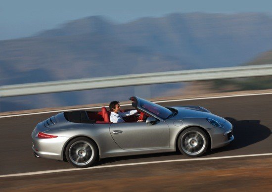 El nuevo Porsche 911 Cabrio se presenta en Detroit