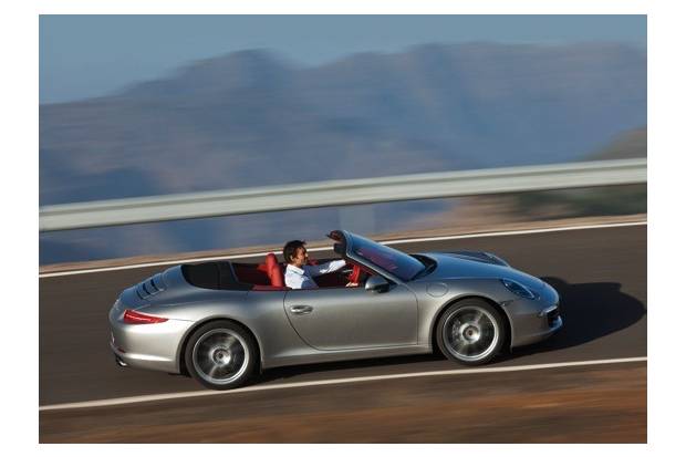 El nuevo Porsche 911 Cabrio se presenta en Detroit