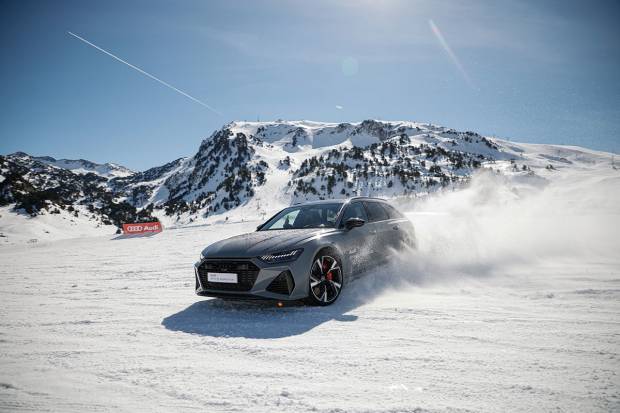 Así serán los cursos Winter Audi driving experience 2024: lugares, fechas y precios