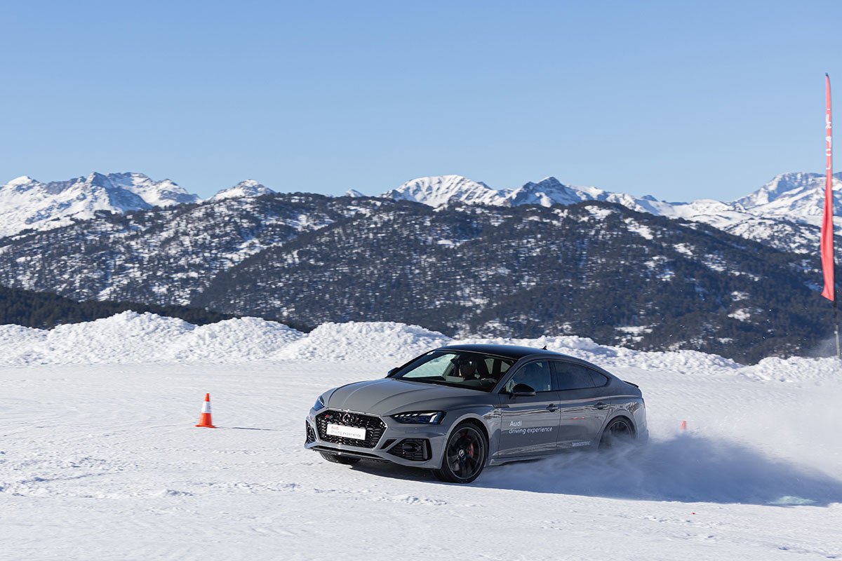 Así serán los cursos Winter Audi driving experience 2024: lugares, fechas y precios