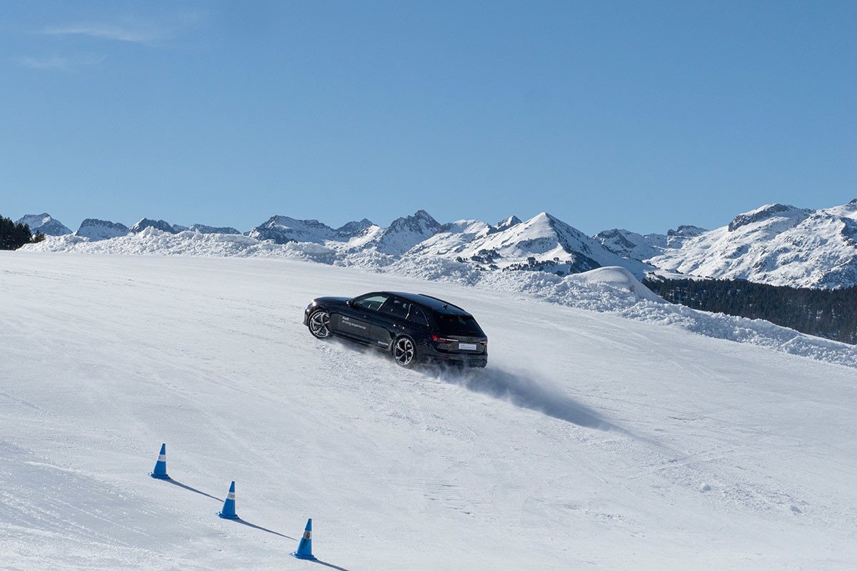 Así serán los cursos Winter Audi driving experience 2024: lugares, fechas y precios