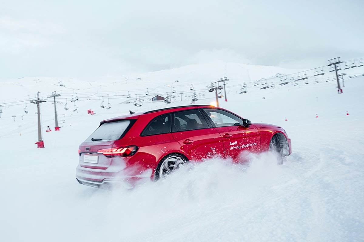 Así serán los cursos Winter Audi driving experience 2024: lugares, fechas y precios