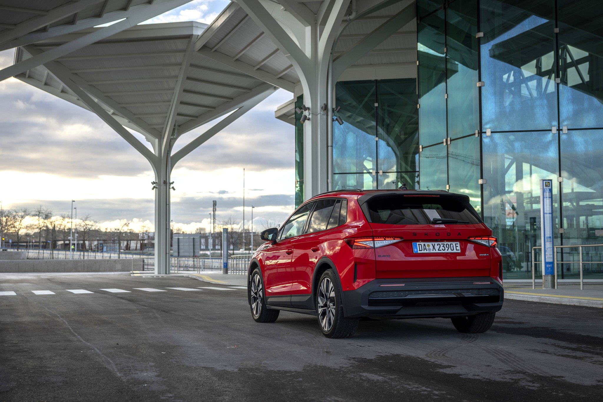 Prueba Skoda Elroq