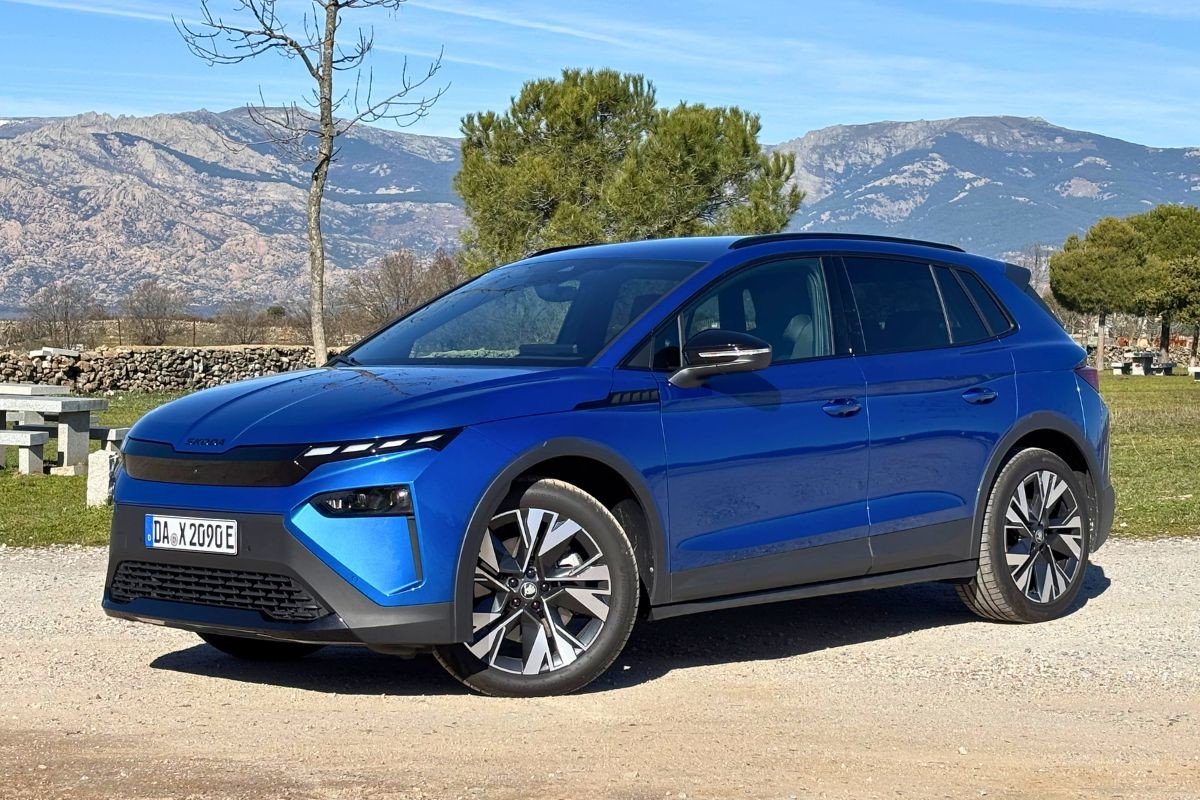 Prueba Skoda Elroq