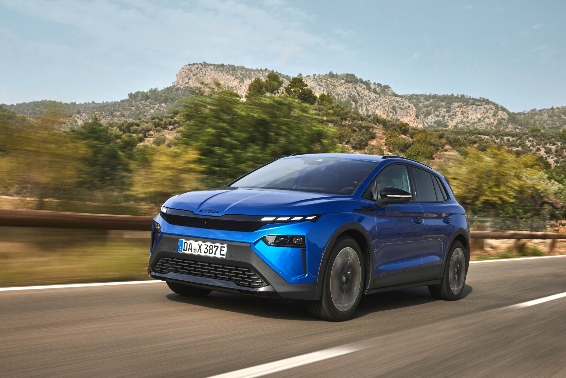 Prueba Skoda Elroq