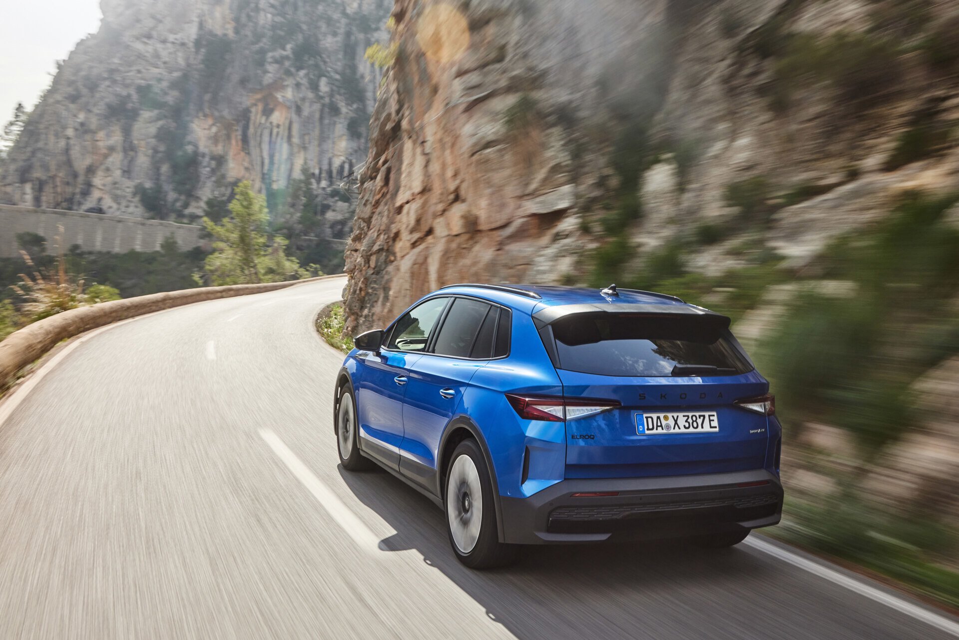 Prueba Skoda Elroq