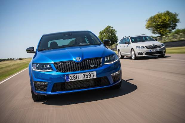 Skoda Octavia RS, en deportivo muy familiar