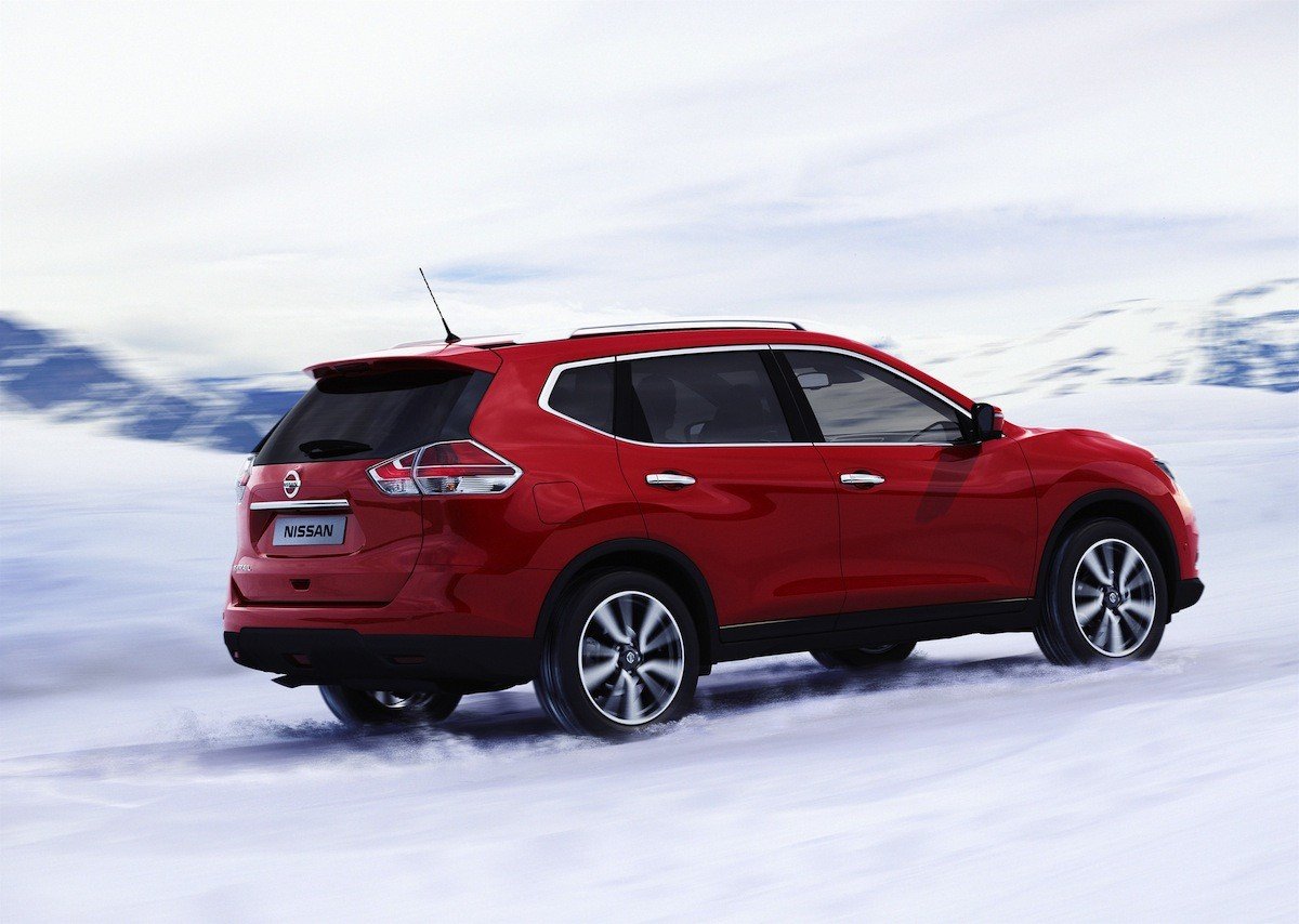 Prueba de gama: Nuevo Nissan X-Trail