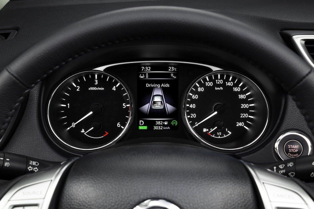 Prueba de gama: Nuevo Nissan X-Trail