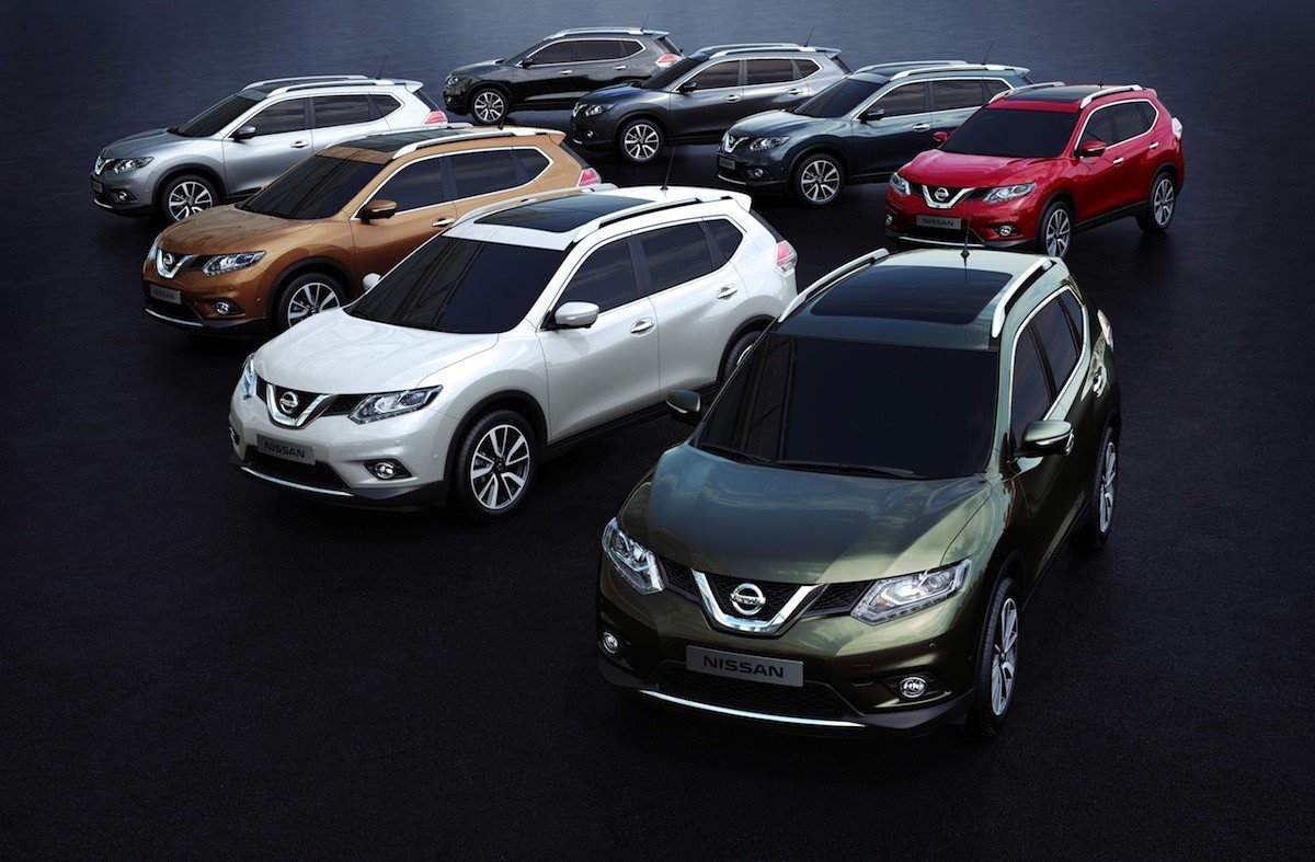 Prueba de gama: Nuevo Nissan X-Trail