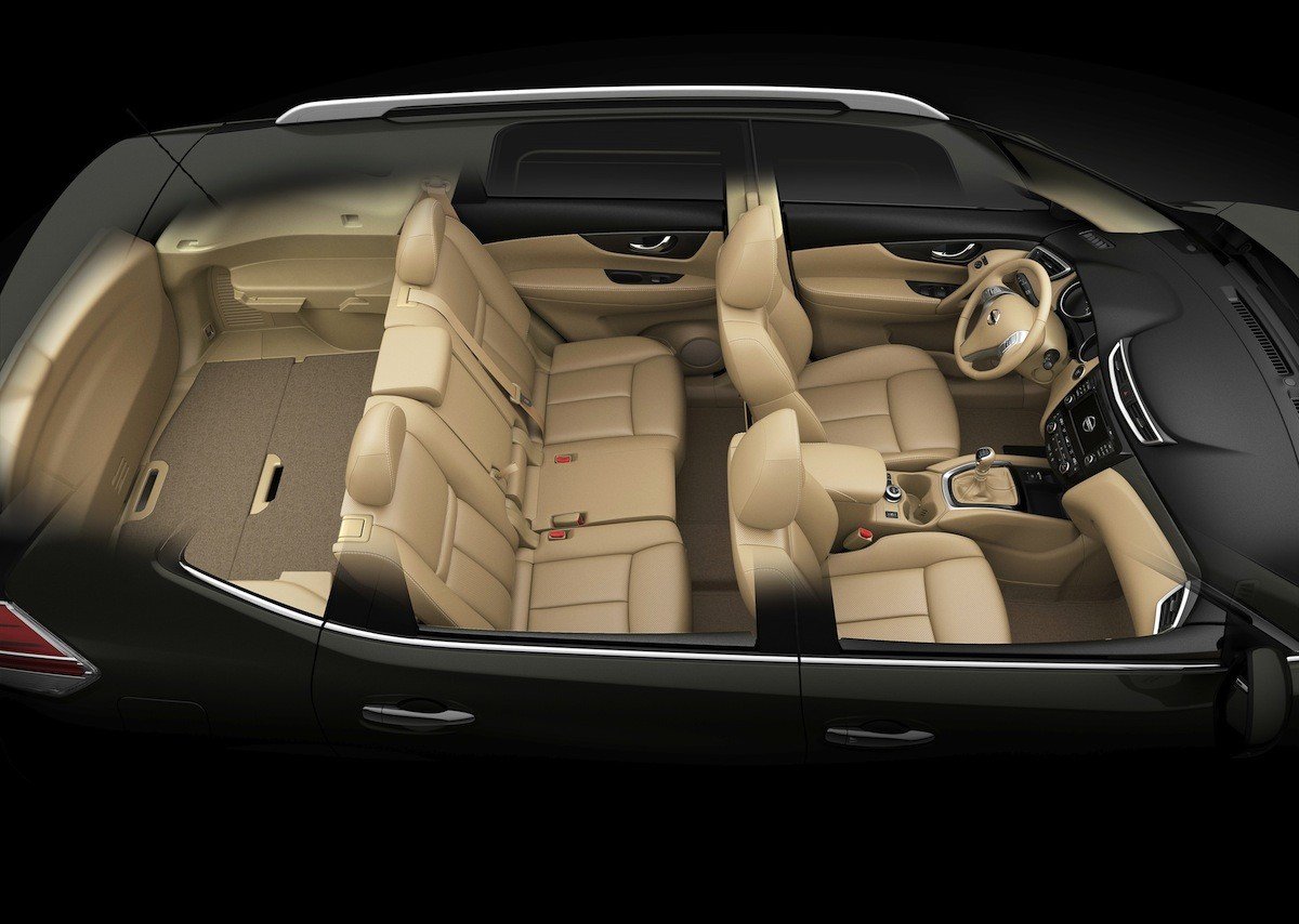 Prueba de gama: Nuevo Nissan X-Trail
